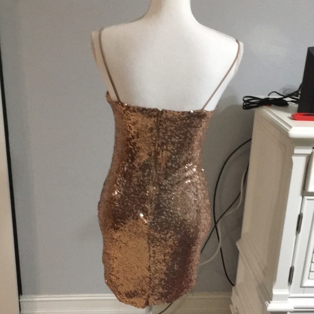 Mind Code sequin Dress. Size small - Picture 3 of 9